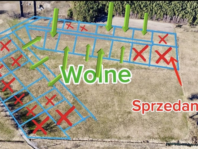 Działka Sprzedaż Mościczki