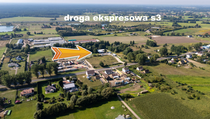 Działka Sprzedaż Deszczno