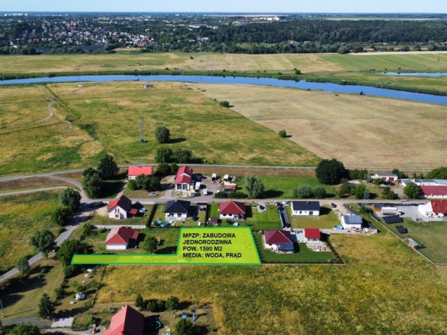 Działka Sprzedaż Gorzów Wielkopolski Siedlice Tymiankowa
