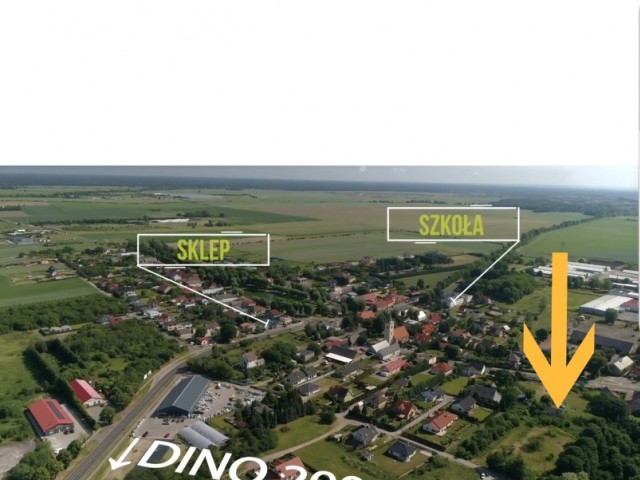 Działka Sprzedaż Wawrów Sadowa