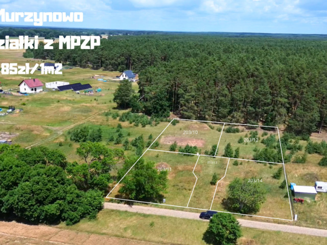 Działka Sprzedaż Murzynowo