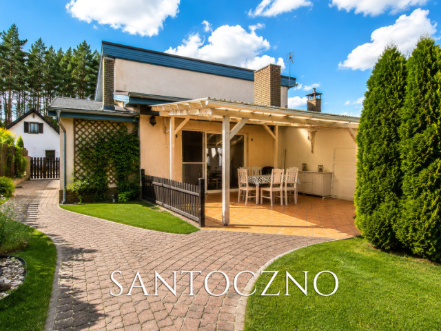 Dom Sprzedaż Santoczno