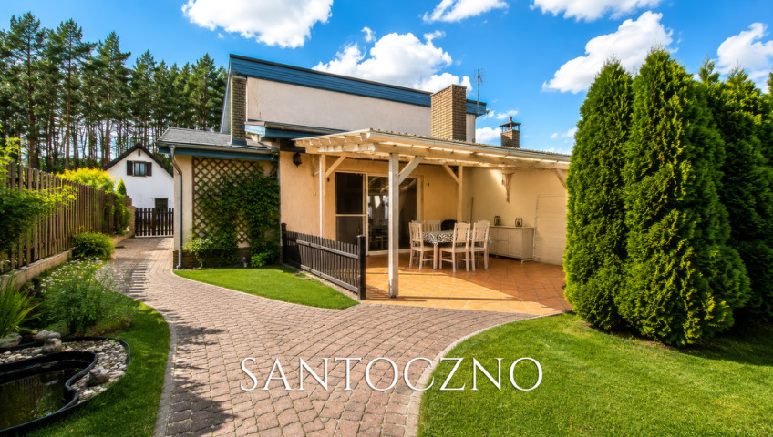 Dom Sprzedaż Santoczno