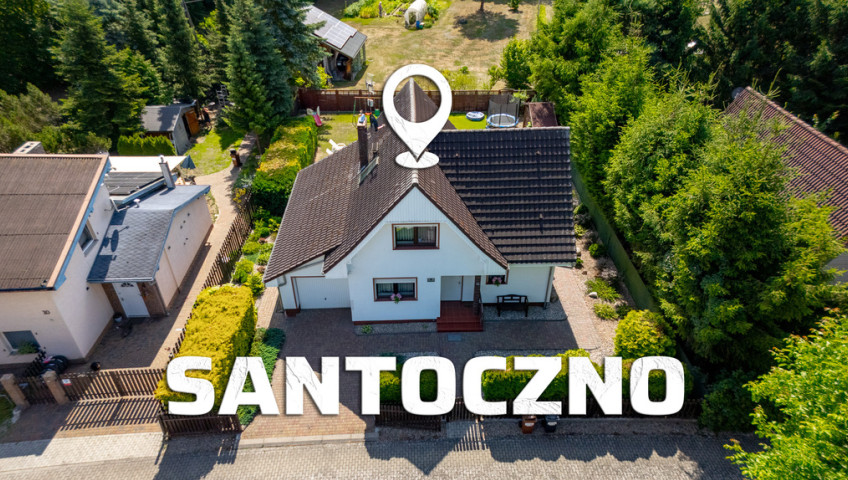 Dom Sprzedaż Santoczno