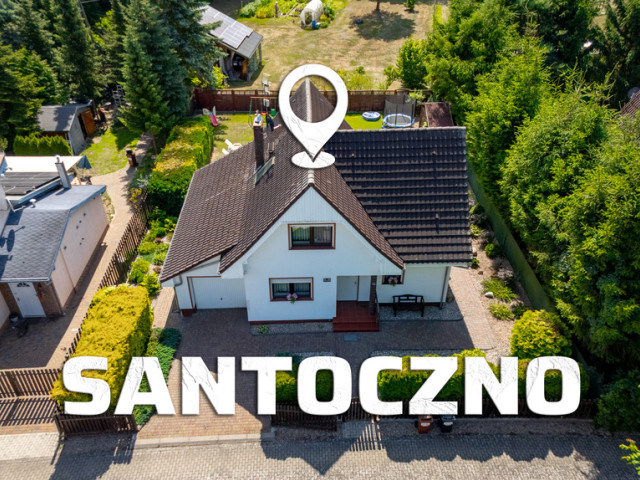 Dom Sprzedaż Santoczno