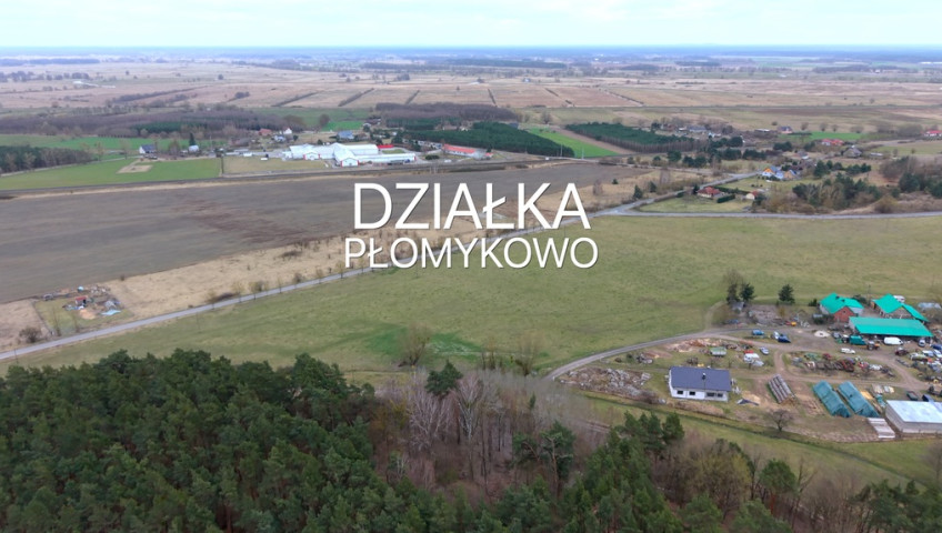 Działka Sprzedaż Płomykowo