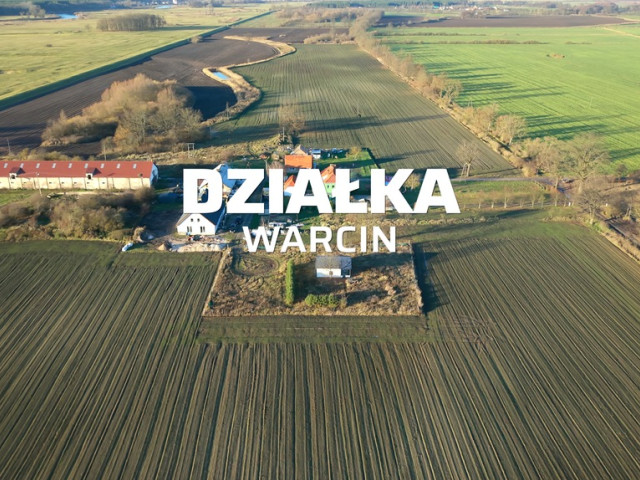 Działka Sprzedaż Warcin
