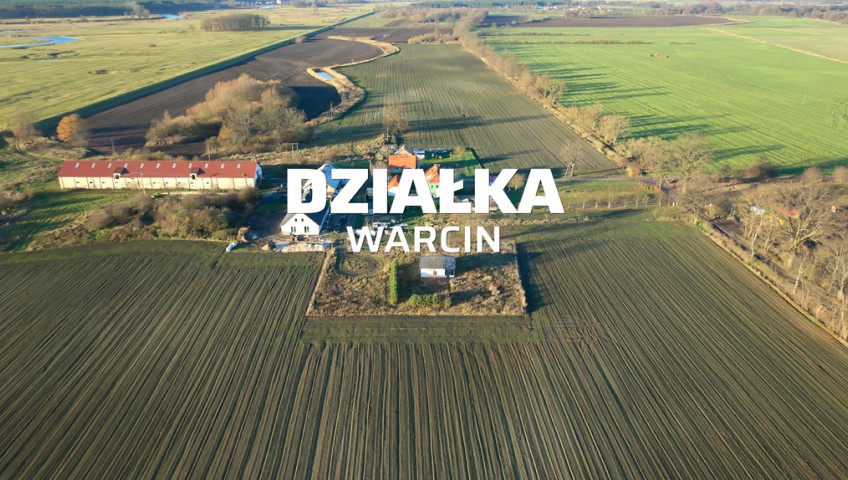 Działka Sprzedaż Warcin