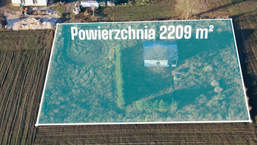 Działka Sprzedaż Warcin