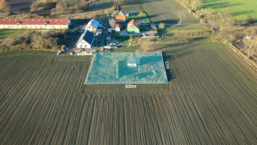 Działka Sprzedaż Warcin