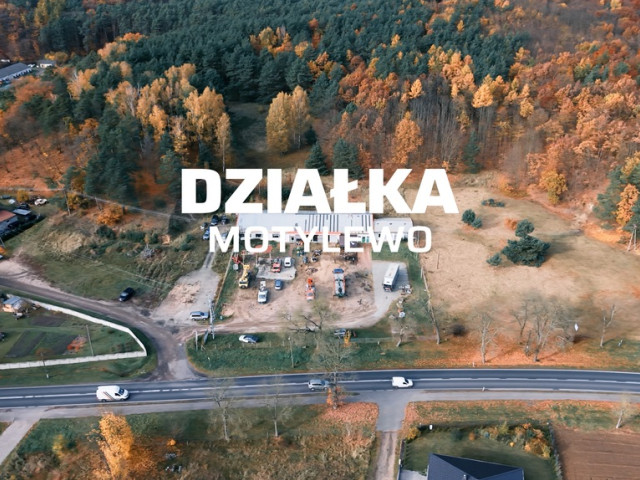 Działka Sprzedaż Motylewo