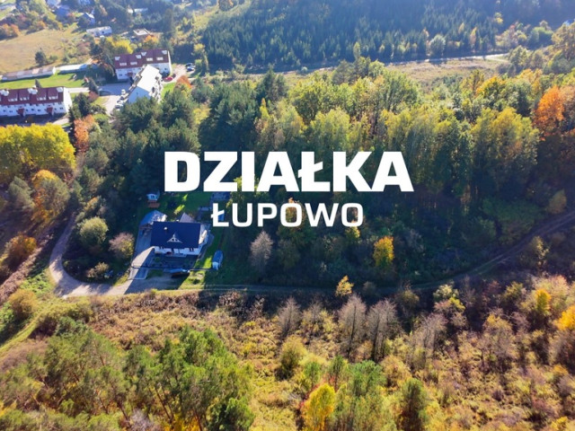 Działka Sprzedaż Łupowo