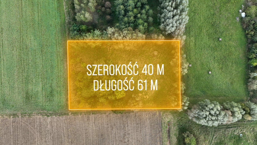 Działka Sprzedaż Gorzów Wielkopolski Zakanale