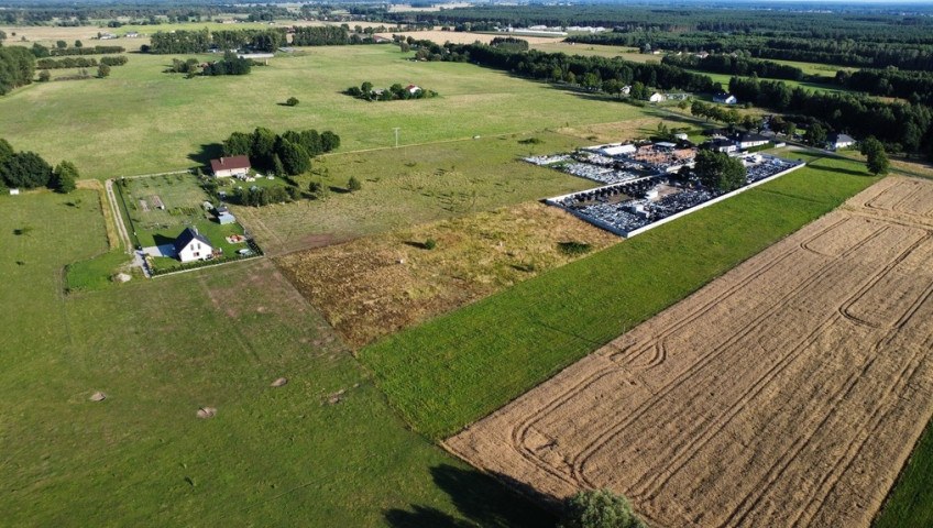 Działka Sprzedaż Borek