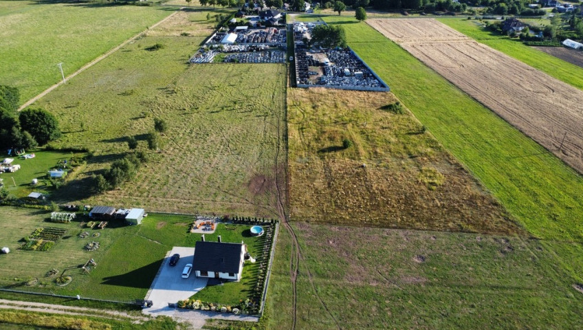 Działka Sprzedaż Borek