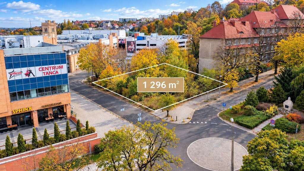 Działka Sprzedaż Gorzów Wielkopolski Centrum