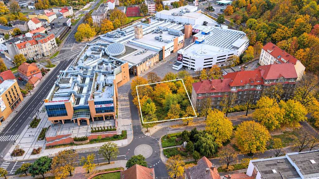Działka Sprzedaż Gorzów Wielkopolski Centrum