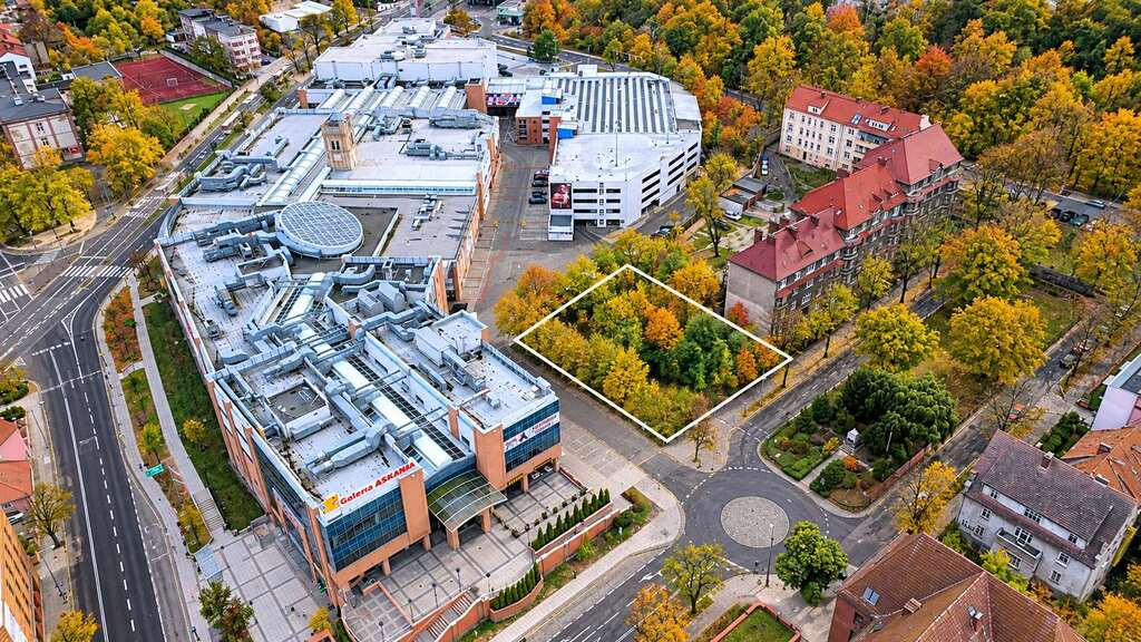 Działka Sprzedaż Gorzów Wielkopolski Centrum