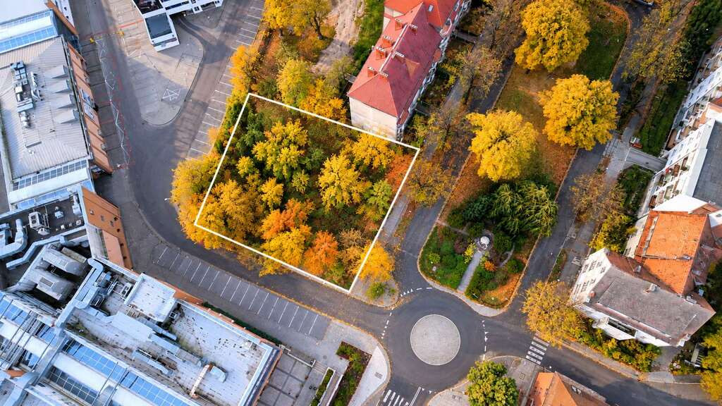 Działka Sprzedaż Gorzów Wielkopolski Centrum