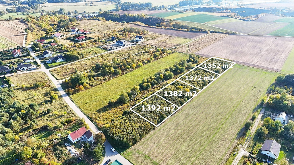 Działka Sprzedaż Santok