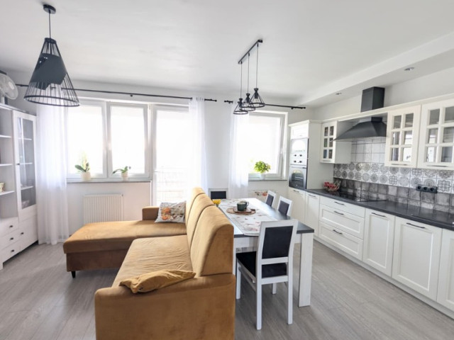 Luksusowy apartament z tarasem na Górczynie.