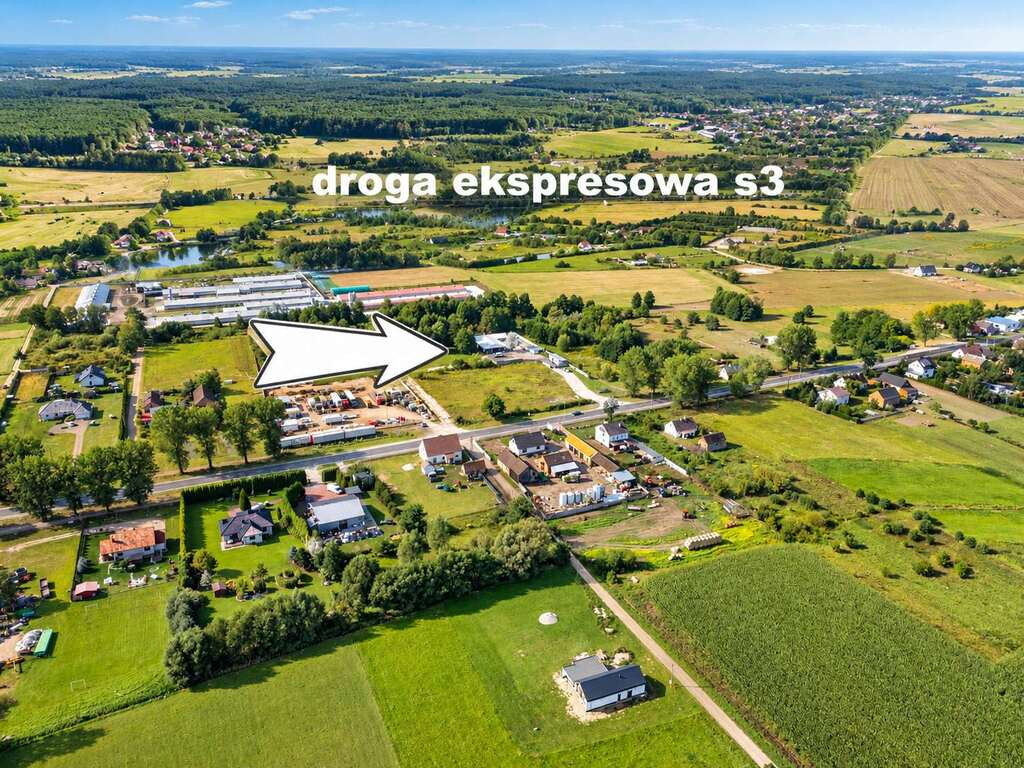 Działka Sprzedaż Deszczno