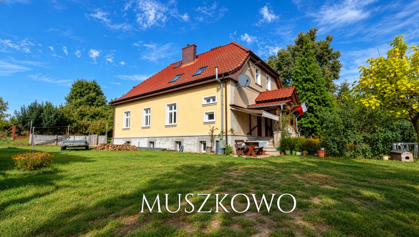 Dom Sprzedaż Muszkowo