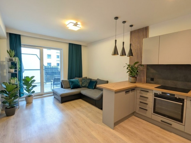 Nowy apartament 2-pokojowy na os. Murawy