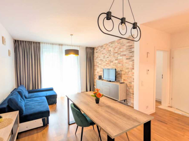 Nowoczesny apartament na Olimpijskiej