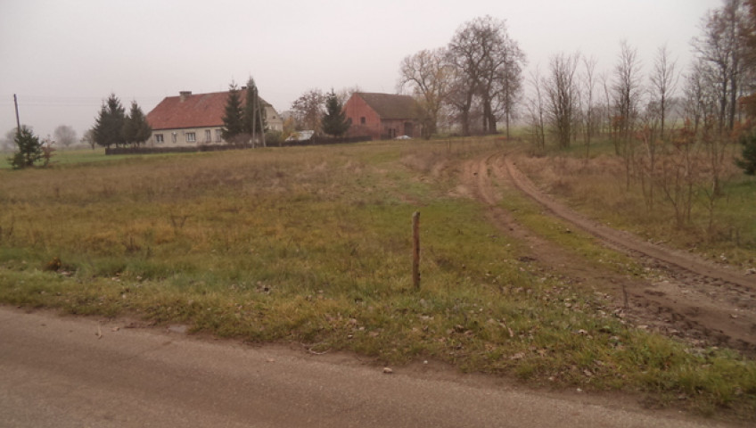 Działka Sprzedaż Goszczanowiec