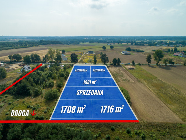 Działka Sprzedaż Santocko