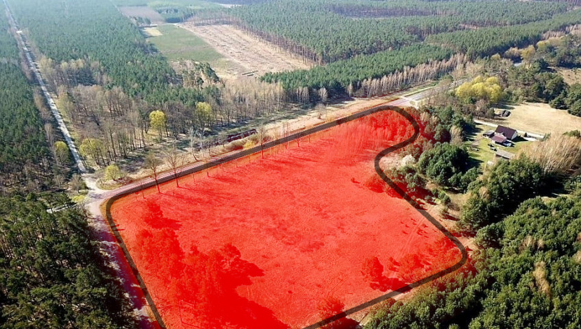 Działka Sprzedaż Krzeszyce